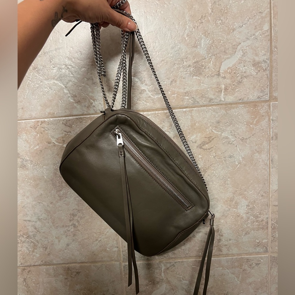 Allsaints Fleur De Lis Crossbody bag